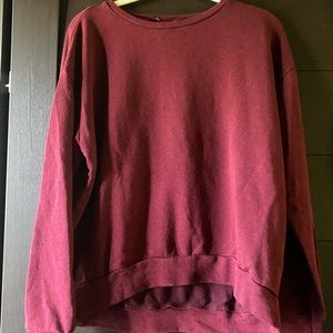 Topshop Light Sweatshirt